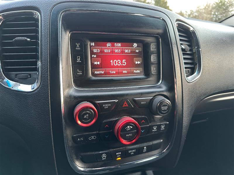 2017 Dodge Durango