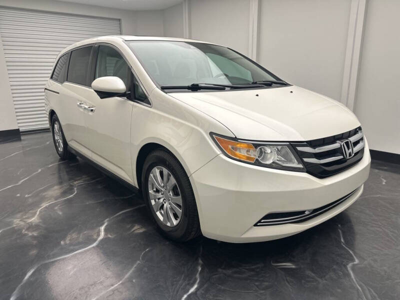 2015 Honda Odyssey EX-L