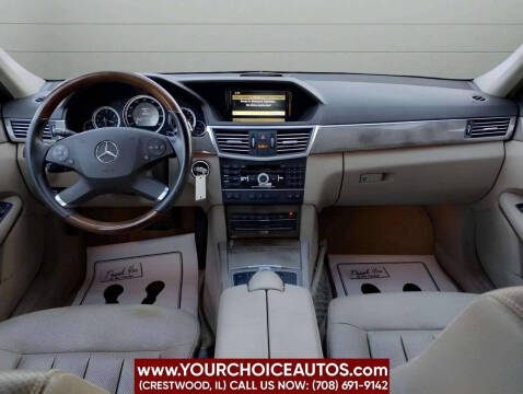 2011 Mercedes-Benz E-Class E 350 Luxury