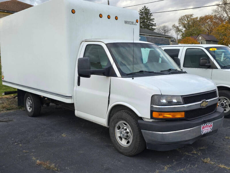 2017 Chevrolet Express 3500