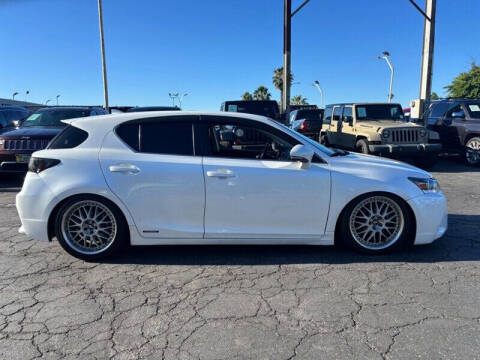2016 Lexus CT 200h