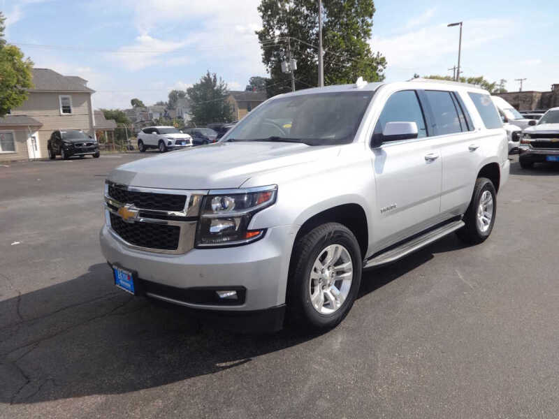 2017 Chevrolet Tahoe LT