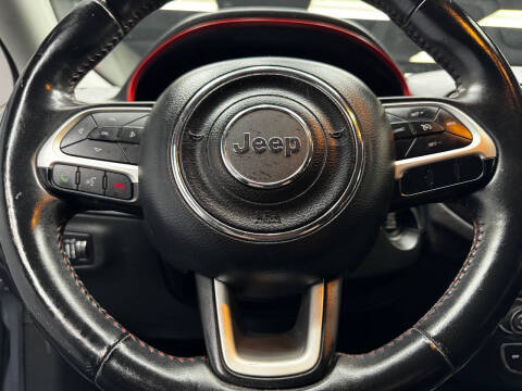 2018 Jeep Compass Trailhawk