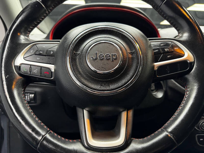 2018 Jeep Compass Trailhawk