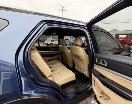 2016 Ford Explorer XLT