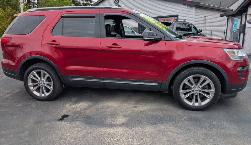 2018 Ford Explorer XLT