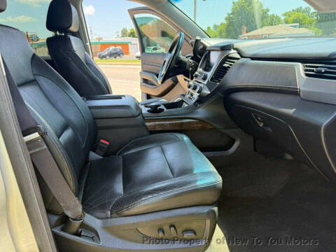 2016 Chevrolet Tahoe LT