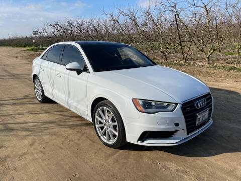 2015 Audi A3 for sale at PERRYDEAN AERO AUTO SALES in Sanger CA