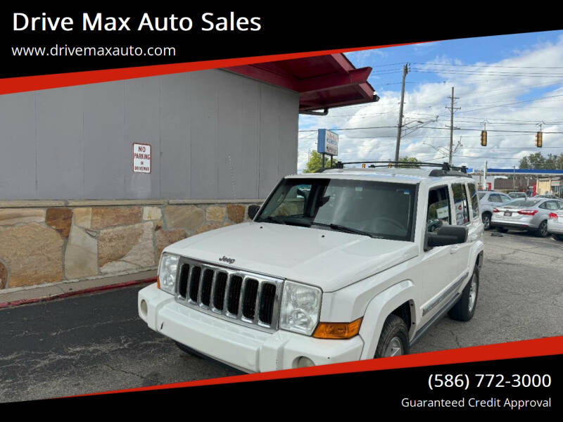 2010 Jeep Commander for sale at Drive Max Auto Sales in Warren MI