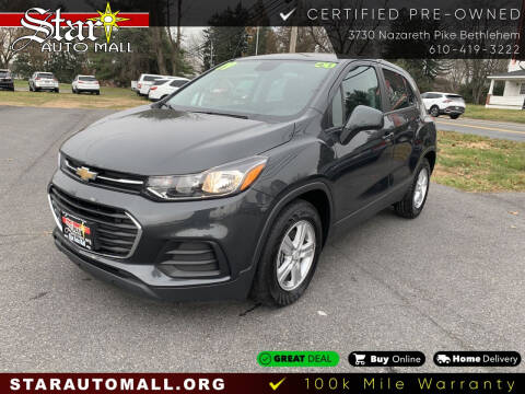 2020 Chevrolet Equinox for sale at Star Auto Mall in Bethlehem PA
