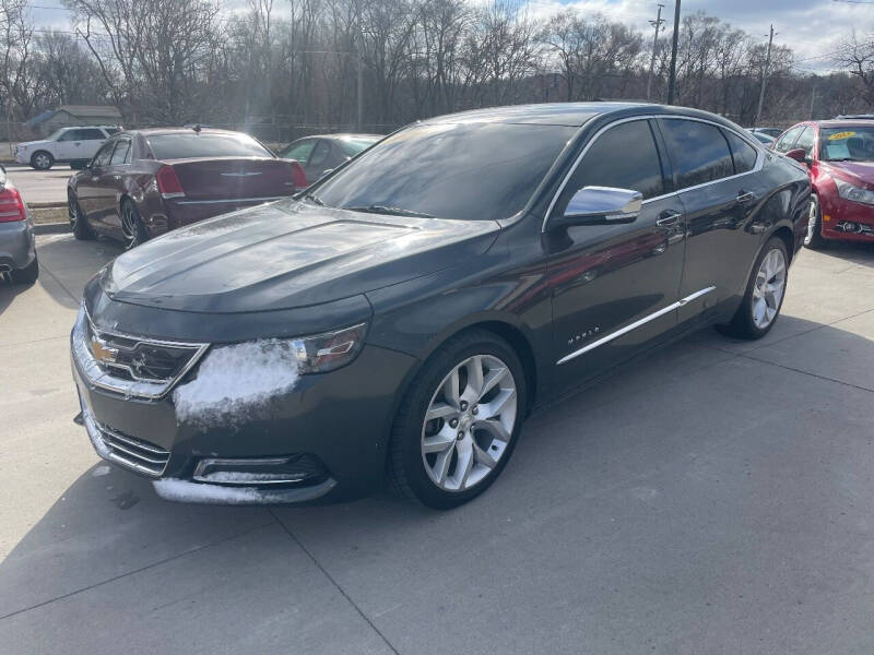 2015 Chevrolet Impala for sale at Azteca Auto Sales LLC in Des Moines IA