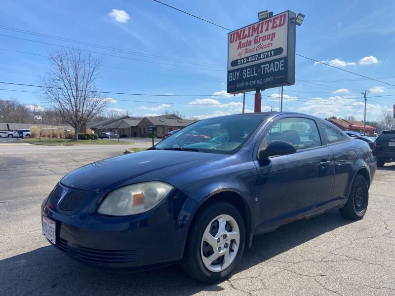 2008 Pontiac G5 for sale at Unlimited Auto Group in West Chester OH