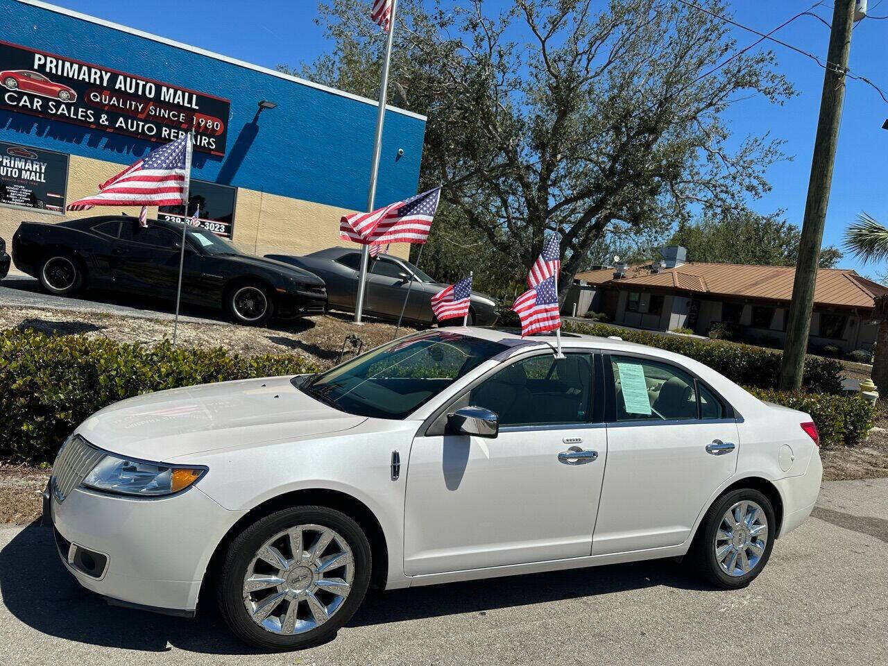 2010 Lincoln MKZ for sale at Primary Auto Mall in Fort Myers, FL