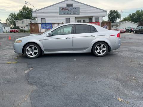2006 Acura TL for sale at Wildfield Automotive Inc in Blanchester OH