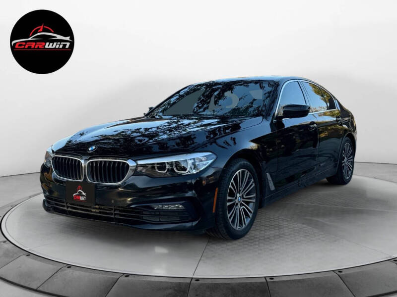 2018 BMW 5 Series 530i