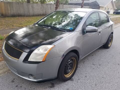 2008 Nissan Sentra for sale at Low Price Auto Sales LLC in Palm Harbor FL
