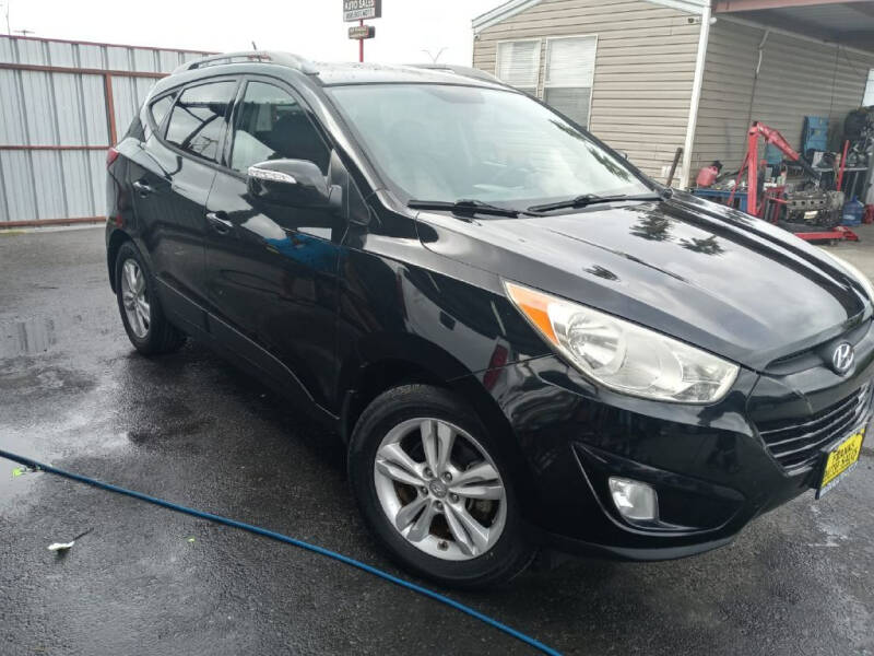 2013 Hyundai Tucson GLS