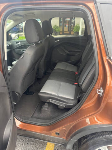 2017 Ford Escape SE