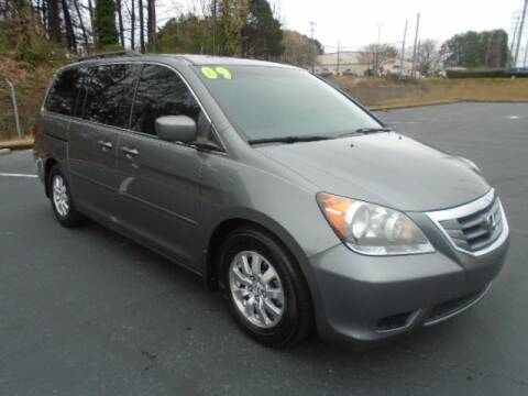 2009 Honda Odyssey for sale at Atlanta Auto Max in Norcross GA