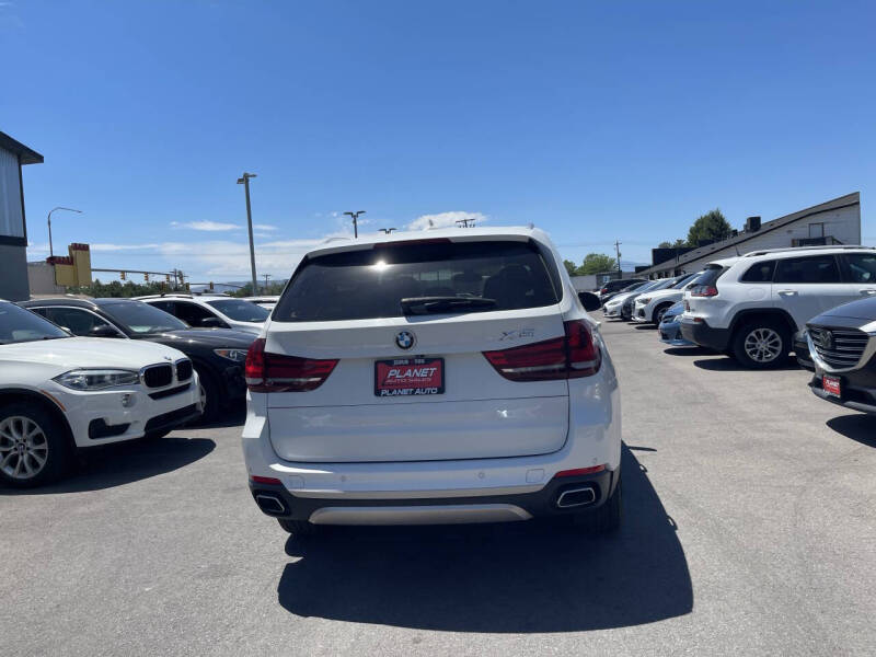 2018 BMW X5 sDrive35i
