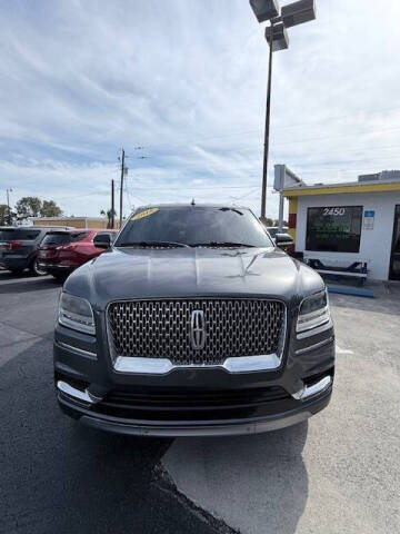 2018 Lincoln Navigator Premiere
