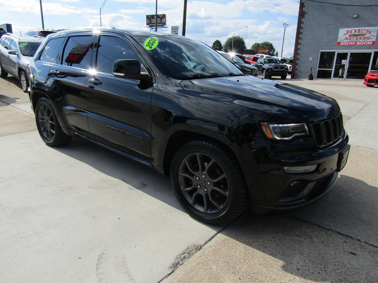 2020 Jeep Grand Cherokee for sale at Joe s Preowned Autos in Moundsville, WV