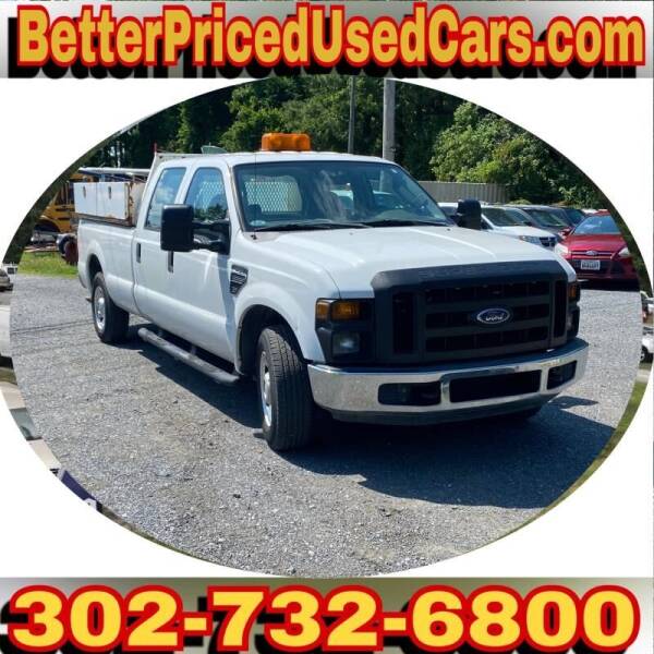 2008 Ford F-250 Super Duty for sale at Better Priced Used Cars in Frankford DE
