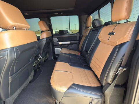 2023 Ford F-450 Super Duty Platinum