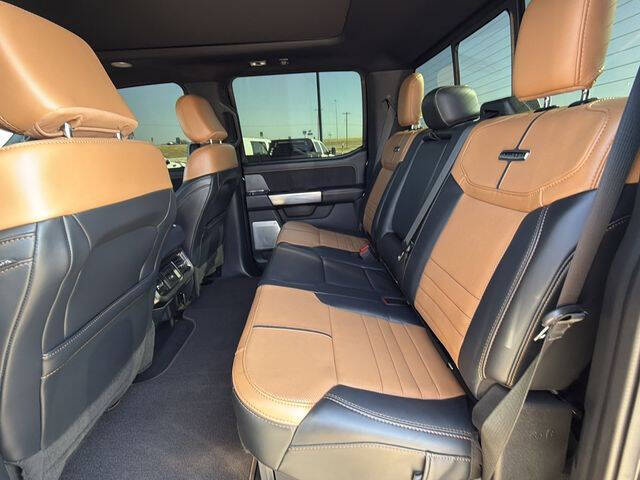 2023 Ford F-450 Super Duty Platinum