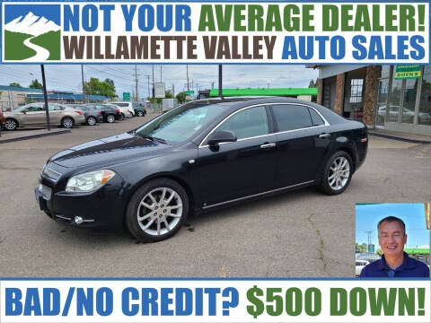 2014 Chevrolet Impala Limited for sale at Willamette Valley Auto Sales in Springfield OR