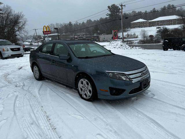 2011 Ford Fusion for sale at J & E AUTOMALL in Pelham NH