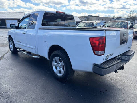 2006 Nissan Titan XE FFV