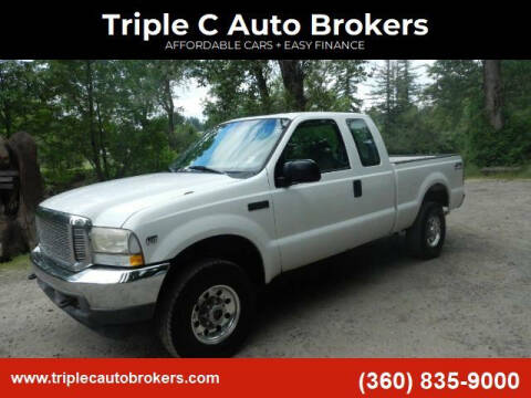 2000 Ford F-250 Super Duty for sale at Triple C Auto Brokers in Washougal WA