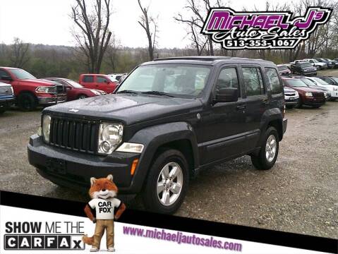 2011 Jeep Liberty for sale at MICHAEL J'S AUTO SALES in Cleves OH