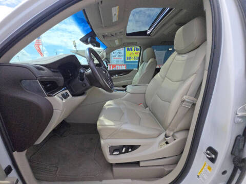 2017 Cadillac Escalade Premium Luxury