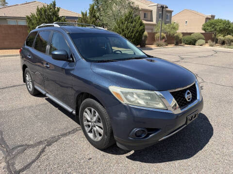 2013 Nissan Pathfinder SV