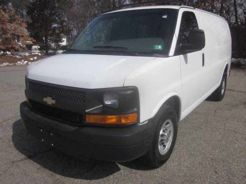 2012 Chevrolet Express for sale at Tewksbury Used Cars in Tewksbury MA