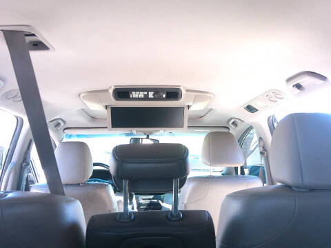 2012 Honda Odyssey Touring