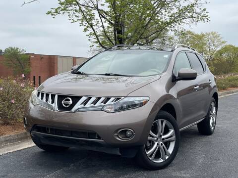 2009 Nissan Murano for sale at William D Auto Sales - Duluth Autos and Trucks in Duluth GA