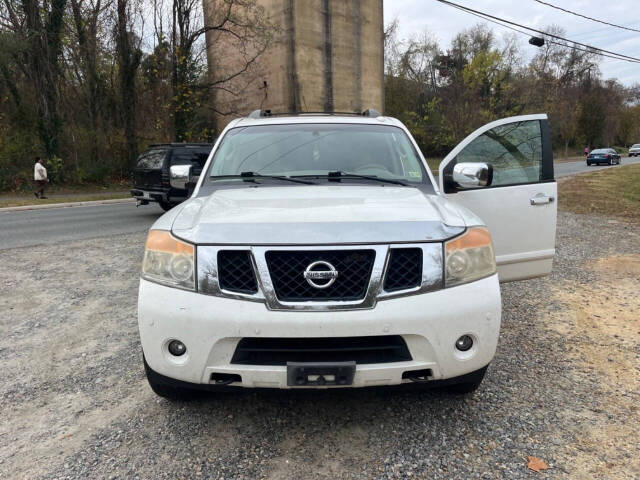 2008 Nissan Armada for sale at Honesty Auto Sales in Fredericksburg, VA