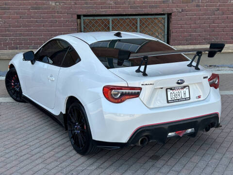 2018 Subaru BRZ tS