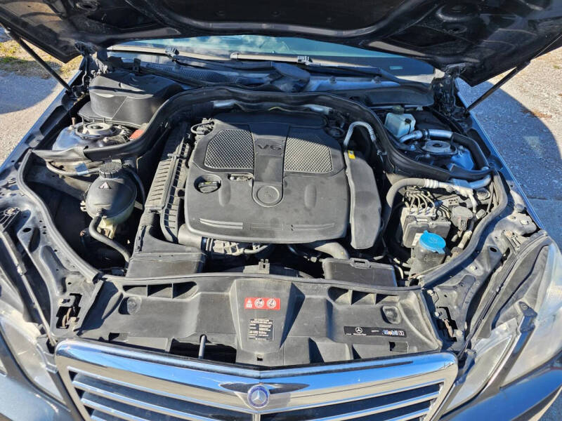 2012 Mercedes-Benz E-Class