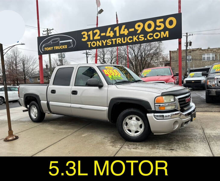 2004 GMC Sierra 1500 for sale at Tony Trucks in Chicago IL