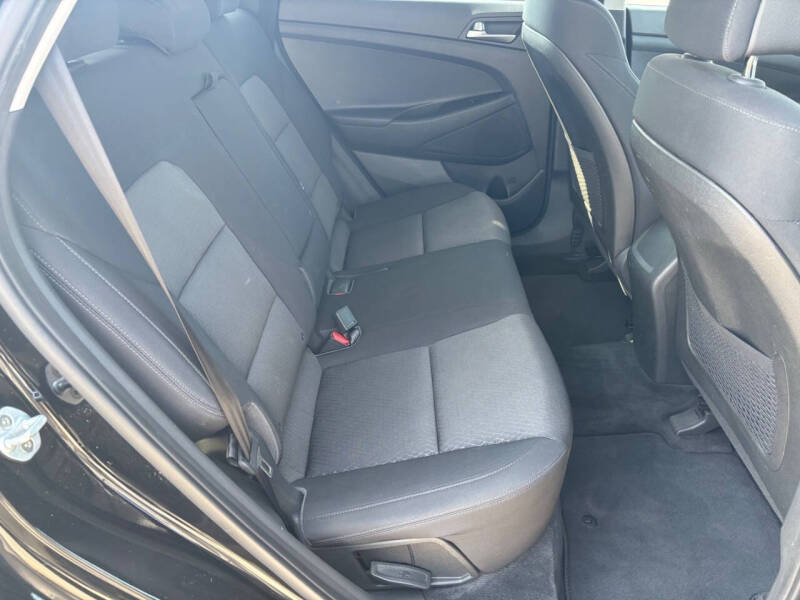 2017 Hyundai Tucson SE