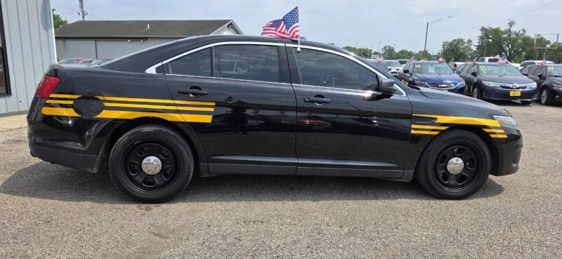 2017 Ford Taurus Police Interceptor