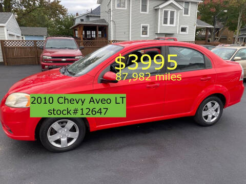 2010 Chevrolet Aveo for sale at E & A Auto Sales in Warren OH