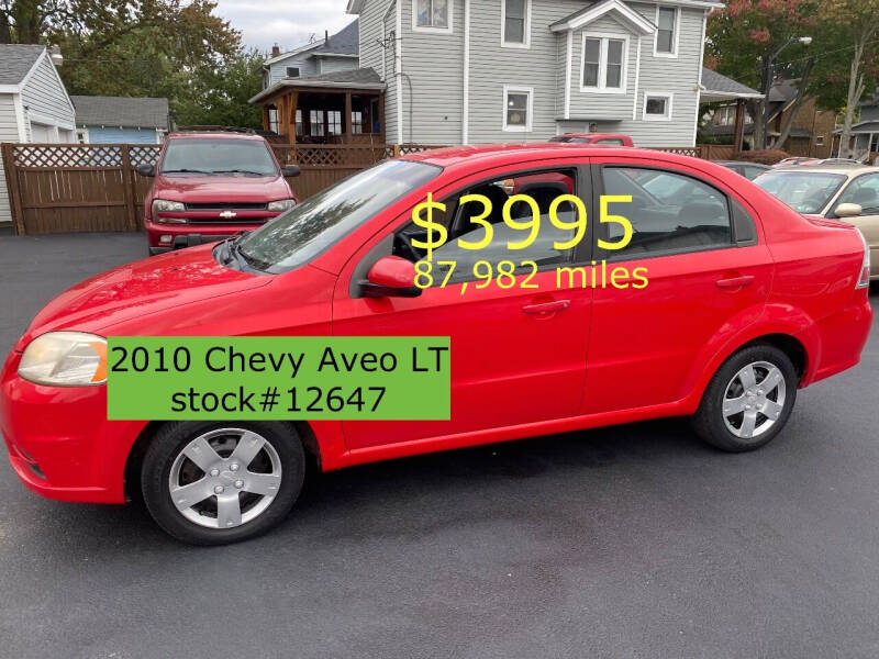 2010 Chevrolet Aveo for sale at E & A Auto Sales in Warren OH