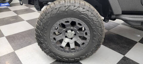 2014 Jeep Wrangler Altitude Edition