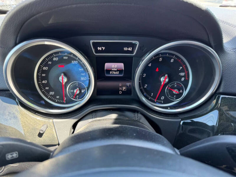 2018 Mercedes-Benz GLS GLS 450