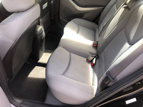 2012 Hyundai Elantra GLS